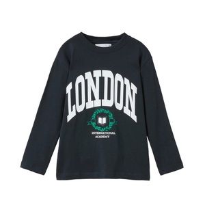 “London” Varsity Long Sleeve Shirt Zara